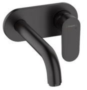 HansGrohe Bateria Umyw Vernis Blend Podty Czarna 71576670 od Ręki Chojnice