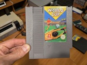 gra Nintendo NES: World Cup  + plastikowy protektor