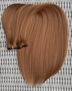 Rudy ciepły odcień włosy doczepiane clip in