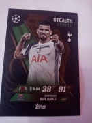 Topps match attax 2025 /26 stealth strike Dominic Solanke Tottenham 447