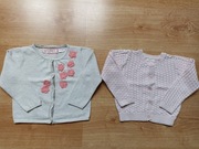 2 śliczne sweterki 92