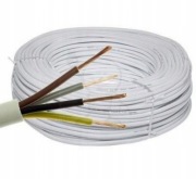 PRZEWÓD OWY 4x1,5mm2 H05VV-F ELPAR100m