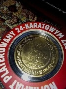 MONETA 100lat Polski Niepodległej KRÓLOWO POLSKI