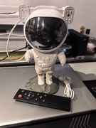 Projektor Gwiazd Astronauta – Efekt Nieba i Galaktyki + Pilot