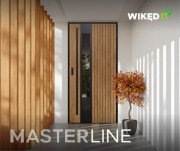 Drzwi zewnętrzne Wikęd z kolekcji MASTERLINE