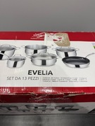 Zestaw garnków Evelia 13 elementów Logostina