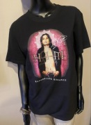 HIM Razorblade Romance T-Shirt Oversize Black 100% Cotton Tee