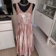 Sukienka M 38 shein wesele chrzest komunia
