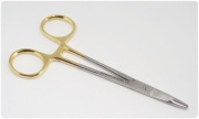 Igłotrzymacz HEGAR OLSEN 13 cm TC GOLD z nożyczkami, chirurgia, 