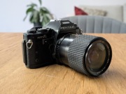 Pentax Super A + obiektyw zoom 28-70mm