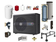 Pompa Ciepła FoxAir Blue Line 8kW Kompletny Zestaw Bufor 100l CWU 200l