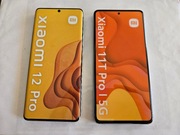 Xiaomi 12 Pro vs Xiaomi 11T Pro 5G (atrapa 1:1) 
