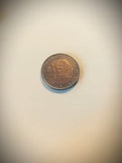 2 Euro 2002r Bertha von Suttner rzadki okaz