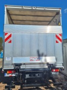 Winda Bar 1500 kg do Mercedes Man Daf z montazem.