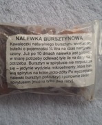Bursztyn na nalewkę.