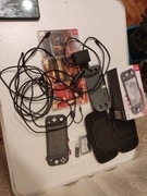 Switch 128gb gry dragonball z gothic I II risen etui przeróbka pokro kpl