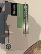 Praziquantel 600mg