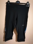 Czarne legginsy 3/4 Nike roz. M
