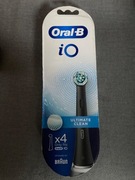 Końcówki do szczoteczki Oral-B iO ultimate clean 4 sztuki