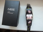 zegarek damski na rękę SPIRIT metal, średnica 3,5cm OPIS nowy naręczny