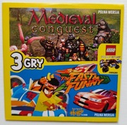 Gra Medieval Conquest LEGO Racers The Fast & Funny PC