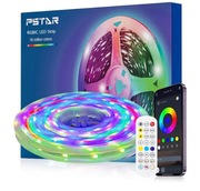 Taśma LED 5M z funkcją bluetooth i pilotem do sterowania RGB