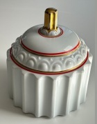 Bomboniera Lettin Baensch Niemcy Art deco pojemnik antyk