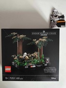 Lego 75353 Star Wars Diorama: Pościg na ścigaczu przez Endor - Krakow