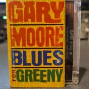Gary Moore  - "Blues For Greeny" kaseta 