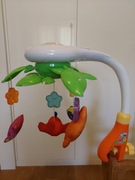 Karuzela z projektorem do łóżeczka Smily Play