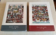 Puzzle 1000 New York/ Danmark