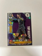 FIFA WORLD CUP 2026 karta piłkarska POWER-UP TOP KEEPER 552 ALISSON