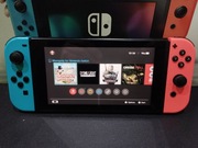 Nintendo Switch wraz z grami oraz oryginalnym opakowaniem !