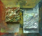 zamknięte 2 pory roku II - dyptyk - Józef Stein