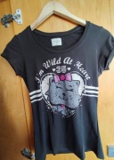 RESERVED T-shirt kot, S