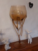 Duży ozdobny kielich