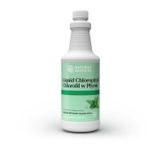 Nature's sunshine chlorofil w płynie chlorofilina z lucerny NSP miętowy