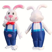 Strój przebranie kostium nadmuchiwany królik zając Wielkanoc święta 