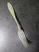 Stary widelec obiadowy Fraget 20 cm