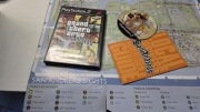 PS2 GTA III Grand theft auto San Andreas wydanie UK z mapą