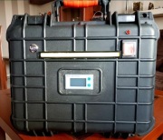 Mobilna elektrownia słoneczna z power box-em