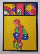 RARE, Oryginalny polski plakat reklamowy, Mosiński, vintage PRL, 1973, 