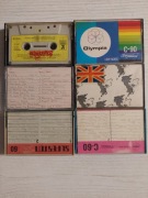 kasety po 1 zł - 6 szt. Slade, Jefferson Airplane, The Christians itp.