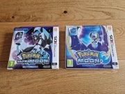 Pokemon Moon + Pokemon Ultra Moon Fan Edition