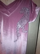 Piękna sukienka welurowa TATU