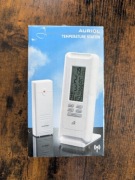 Bezprzewodowa stacja pogodowa AURIOL – temperatura wewn./zewn.