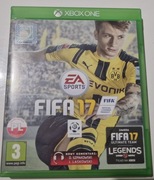Gra FIFA 17 XBOX ONE