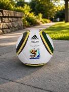 Piłka nożna Adidas jabulani 2010