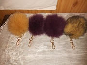 nowy breloczek kulka lis