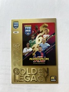 FIFA 365 2025 GOLD 441 GOLDEN LEGACY PANINI ALBUM CARD 2024